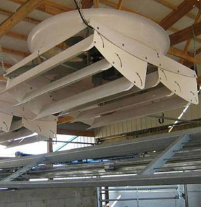 東石賽可龍風(fēng)機(jī)：風(fēng)力大，風(fēng)向靈活，性能卓著