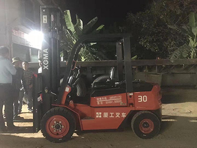 急客戶之所急，永新昌叉車服務暖人心